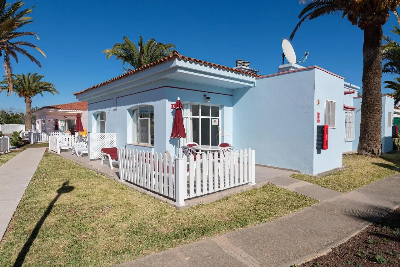 Bungalows Tisaya Golf Maspalomas Spanyolország